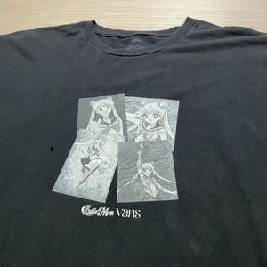 Vans x Pretty Guardian Sailor Moon Shirt Usagi ADULT SIZE Sz LARGE
